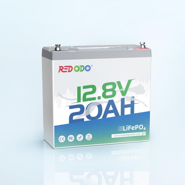 Redodo 12V 20Ah LiFePO4 Lithium Batterie 🚀