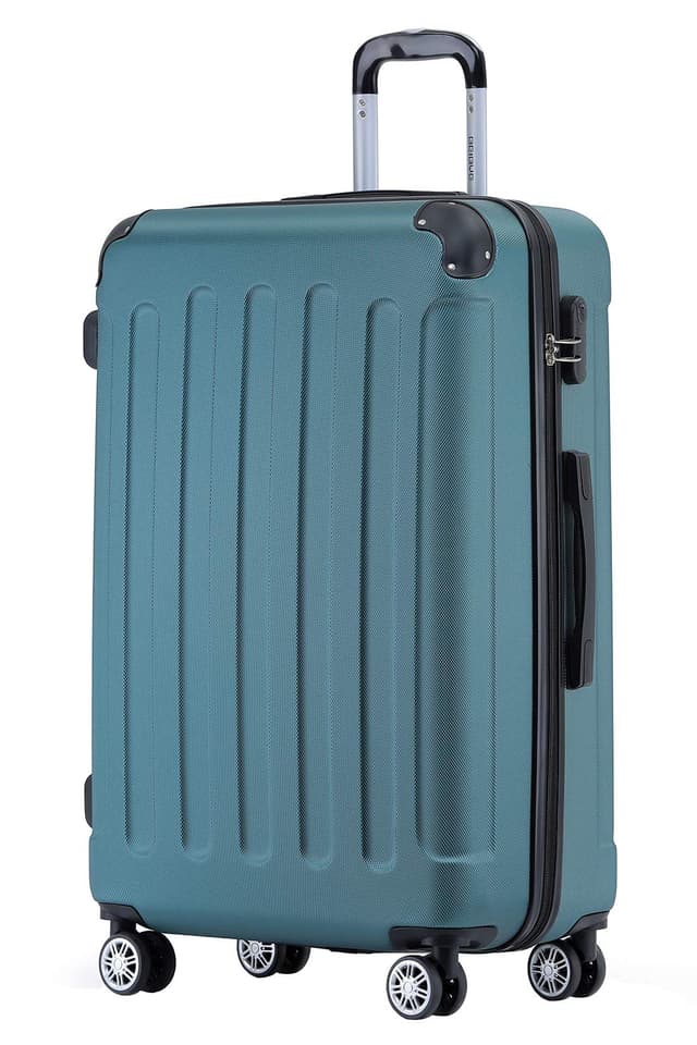 🧳🔒 BEIBYE Zwillingsrollen Hardcase Reisekoffer XL-L-M in 14 Farben