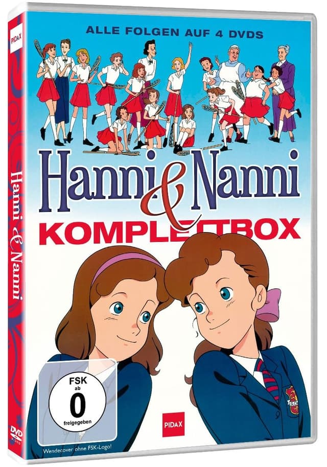 🌟 Hanni und Nanni - Anime Serie Collector's Edition 📀😄