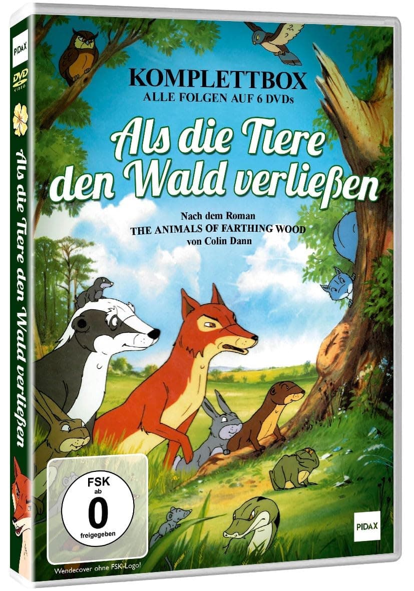 🌲 Als die Tiere den Wald verließen - Remastered Komplettbox 🐾