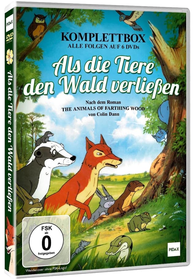 🌲 Als die Tiere den Wald verließen - Remastered Komplettbox 🐾