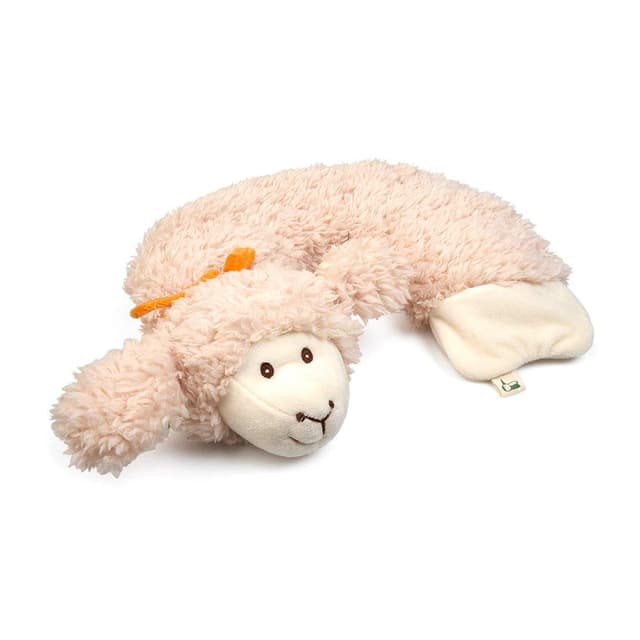 🌿 GRÜNSPECHT Wärme-Kuscheltier-Nackenkissen Schaf 🐑