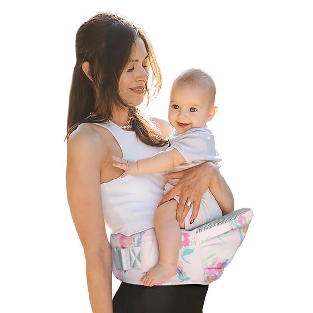 🌸 Baby Hüftsitz für Neugeborene - Ergonomisch und leichtgewichtig