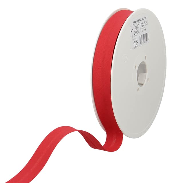 🎀 Les Petits Rubans Schrägband 20 mm - 50% Baumwolle, 50% Polyester 🧵