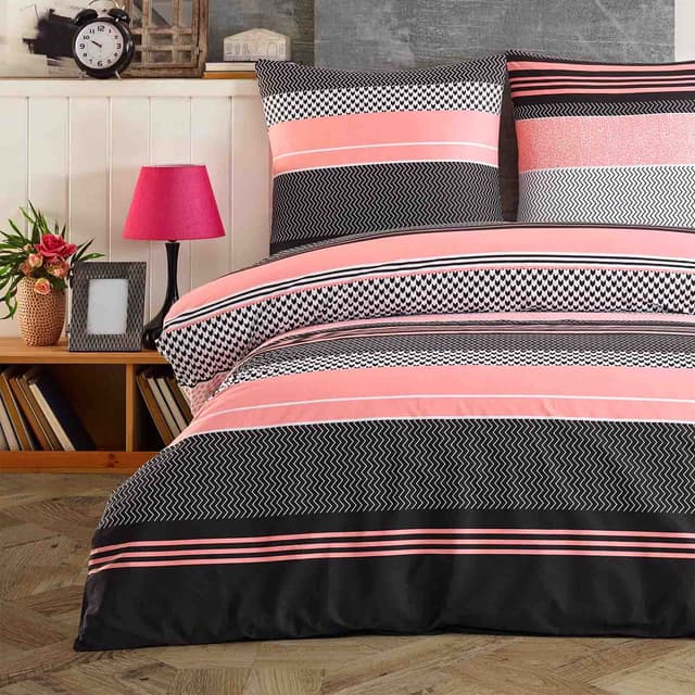 Buymax® Bettwäsche 135x200 100% Baumwolle 2-Teilig Bettbezug - Bettwäsche-Sets 135 x 200cm 🌟