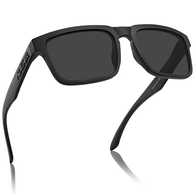 STGATN Breiter Kopf XL Sonnenbrille Herren Polarisiert und UV Schutz 😎🕶️
