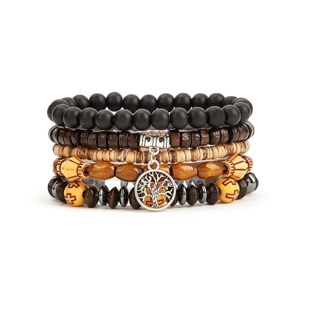 🖤 Prometis Gothic Armband Set 🖤