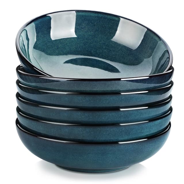 Vancasso Stern Suppenteller 6er Set - Salatschalen Set 6er Grün 🌟