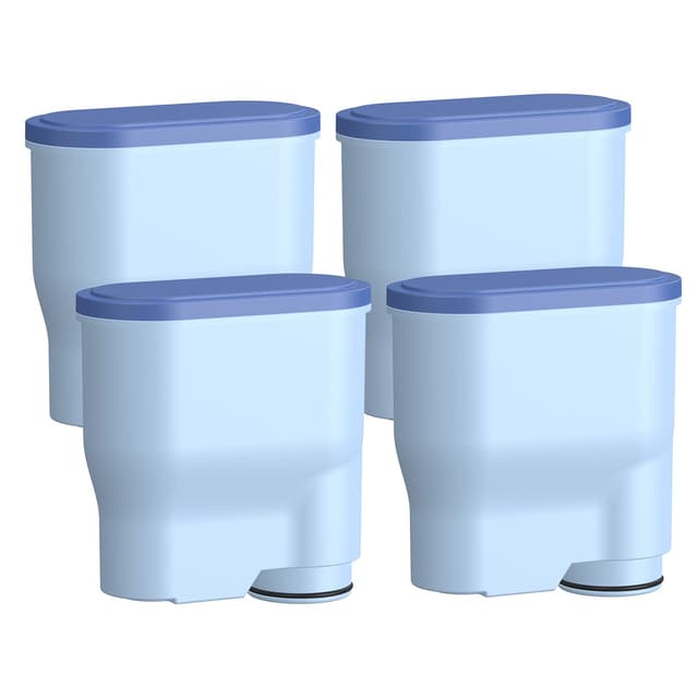 GLACIER FRESH Wasserfilter für Philips® AquaClean® - 4 Stück