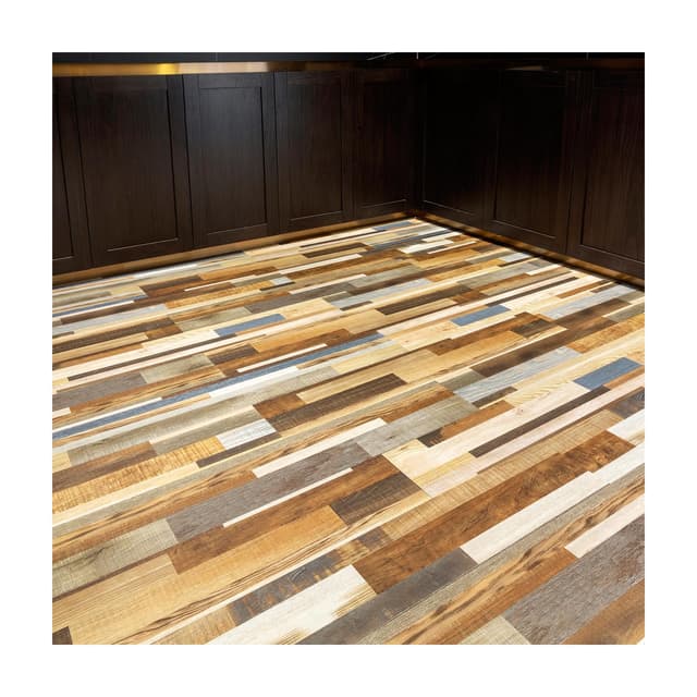 🌟 Super Deal: Selbstklebender Vinyl Bodenbelag in Holzoptik für Küche und Badezimmer 🏡