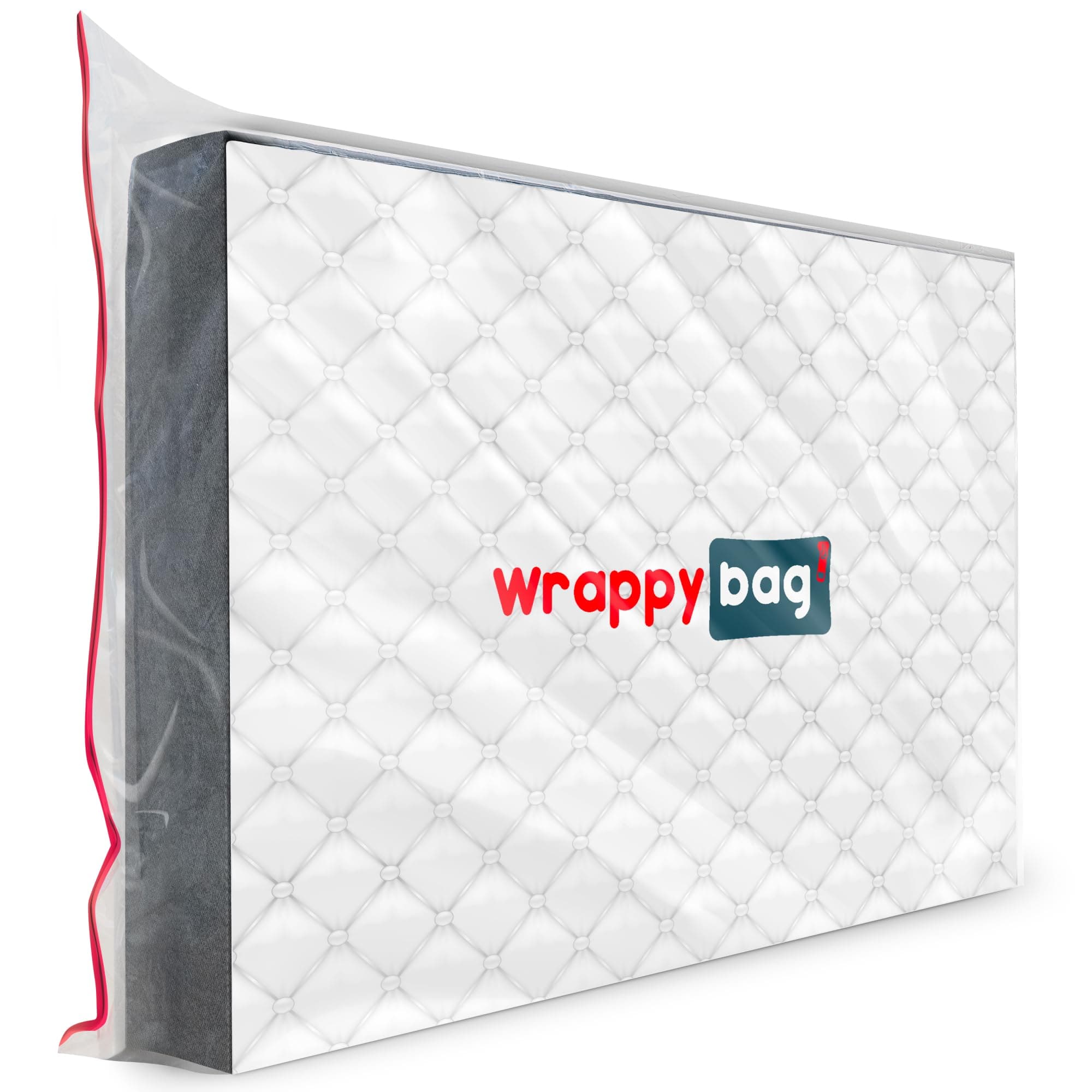 WRAPPYBAG – Schutzhülle aus Kunststoff für Matratzen