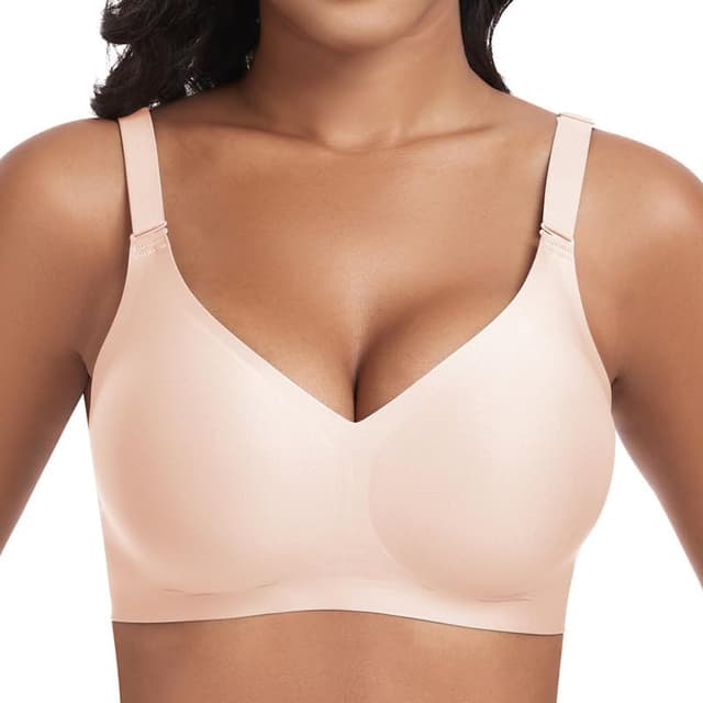 🌟 Jiuday BH ohne Bügel Push Up BH Große Brüste Starker Halt 🌟