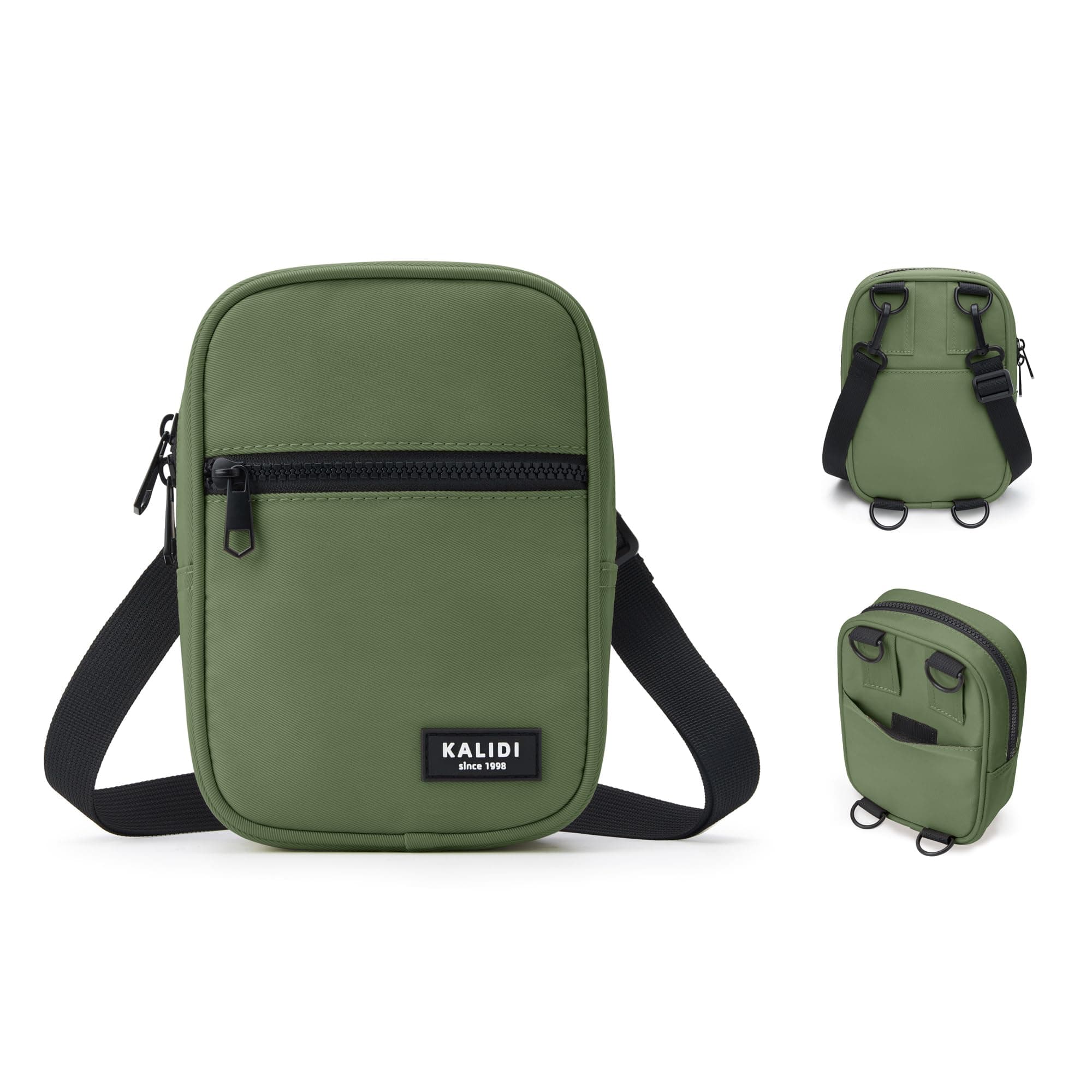 👜 KALIDI Unisex Umhängetasche - Handytasche zum Umhängen 🌟