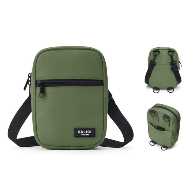 👜 KALIDI Unisex Umhängetasche - Handytasche zum Umhängen 🌟