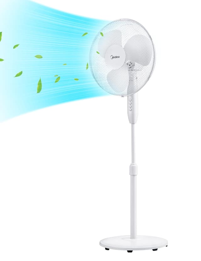 Midea FS40-16JA Standventilator - Leistungsstark und Leise 🌀