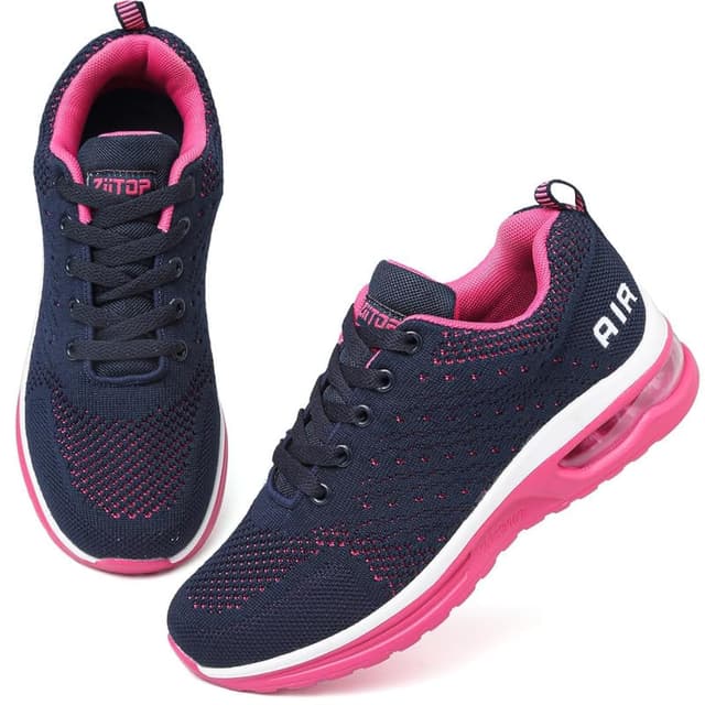 Damen Laufschuhe Sneaker mit Luftpolster - Atmungsaktiv und Leicht 🏃‍♀️💨