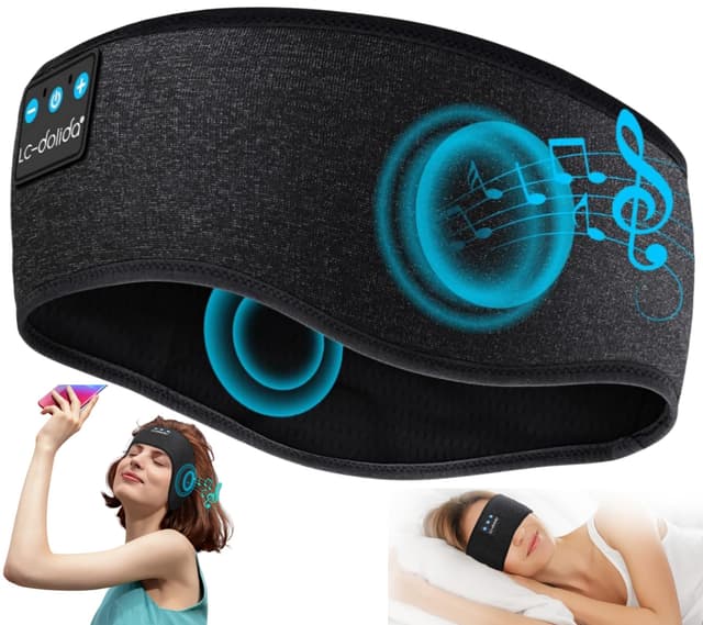 LC-dolida Bluetooth Sport-Kopfhörer Stirnband 🎧