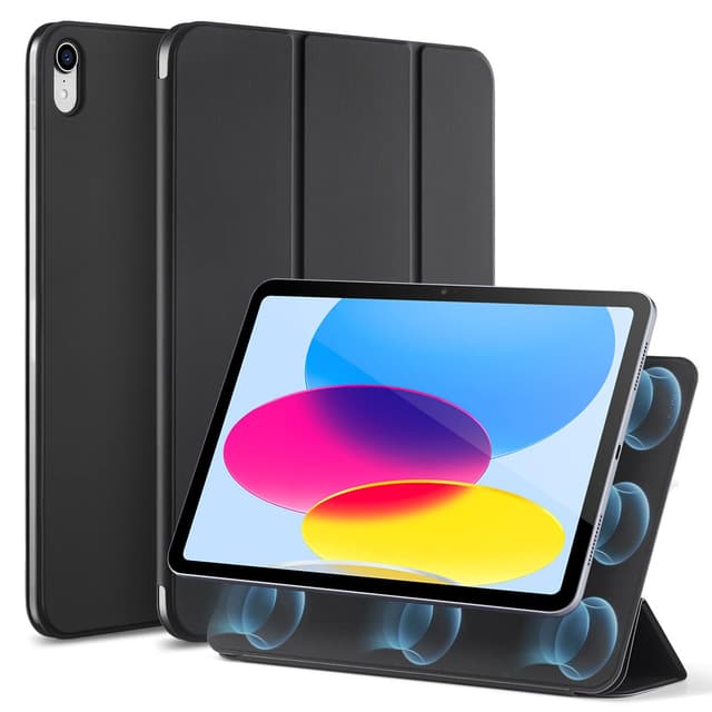 📱🛡️ ESR iPad 11/10 Generation Hülle 2025/2022 Schwarz 🛡️📱