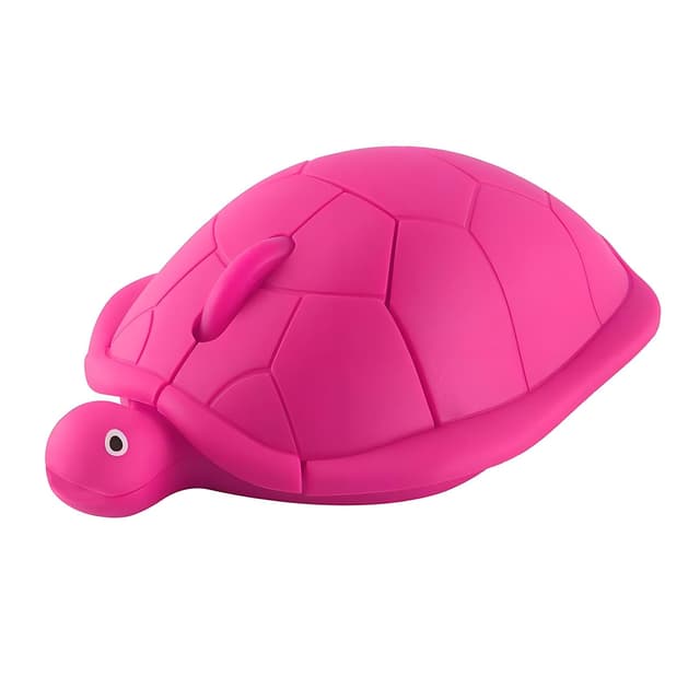 Kabellose Maus Schildkrötenform 1600DPI niedlich Cartoon Leise Funkmaus für Kinder Mädchen Tragbare Wireless Mouse