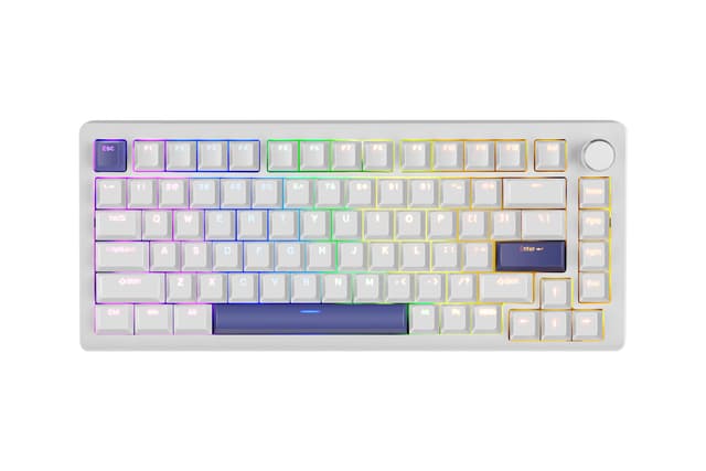 DrunkDeer A75 Schnelltastatur-Trigger | Ultrar schnelle Reaktionszeit ✨ | PBT-Tastenkappe | OEM-Profil