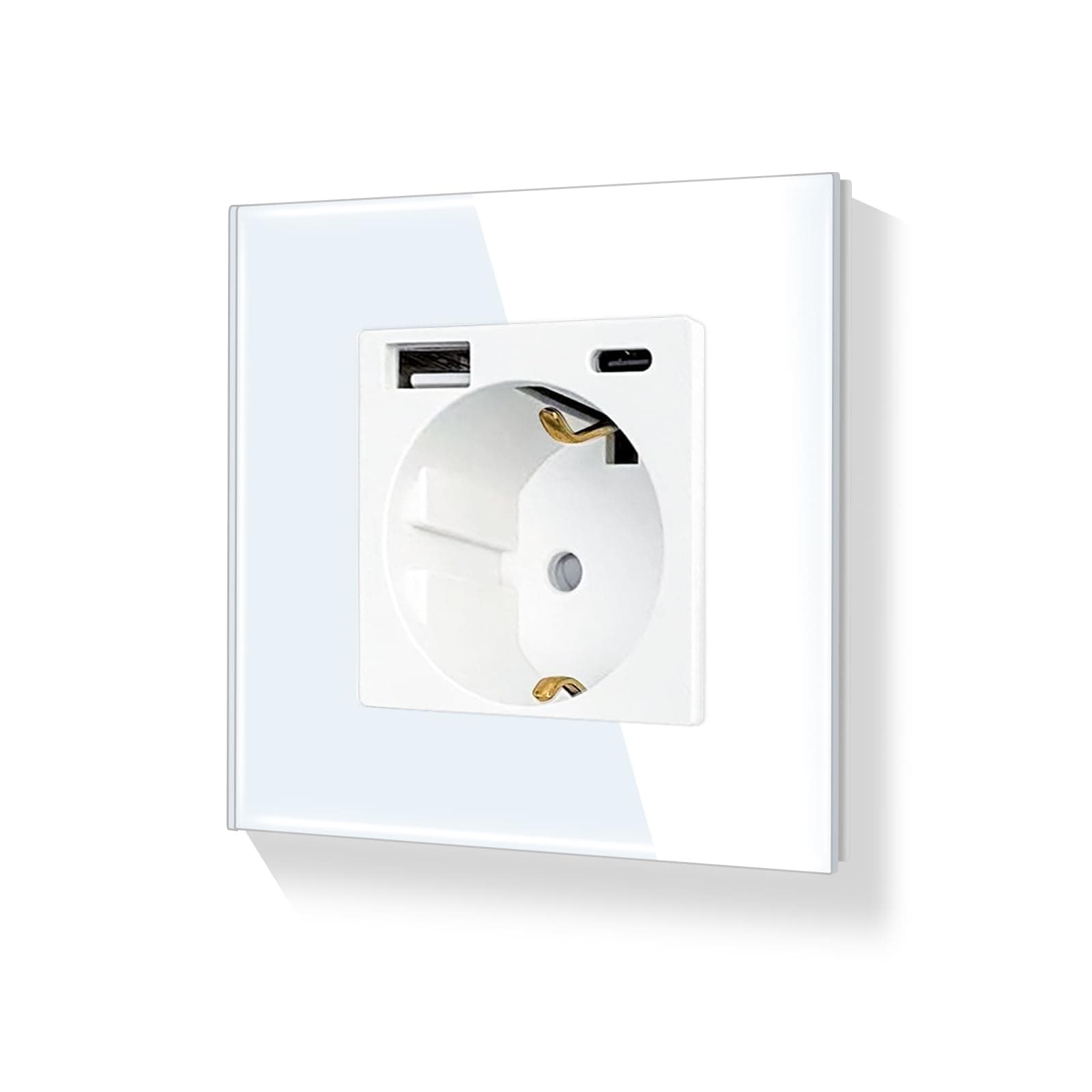 LIAONFOY 20W Wandsteckdose Typ c und USB Kombination 86mm 100-250V 📱⚡️