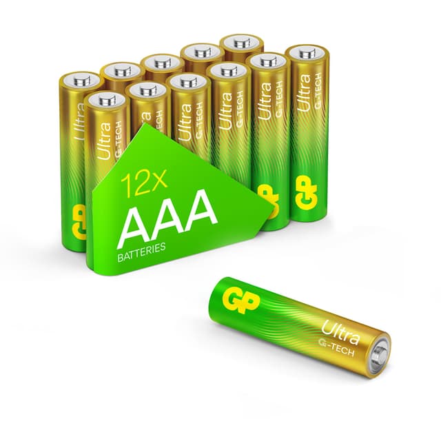 Angebot: GP Ultra Alkaline AAA Batterien 1,5V (Micro, LR03) 🔋🌟