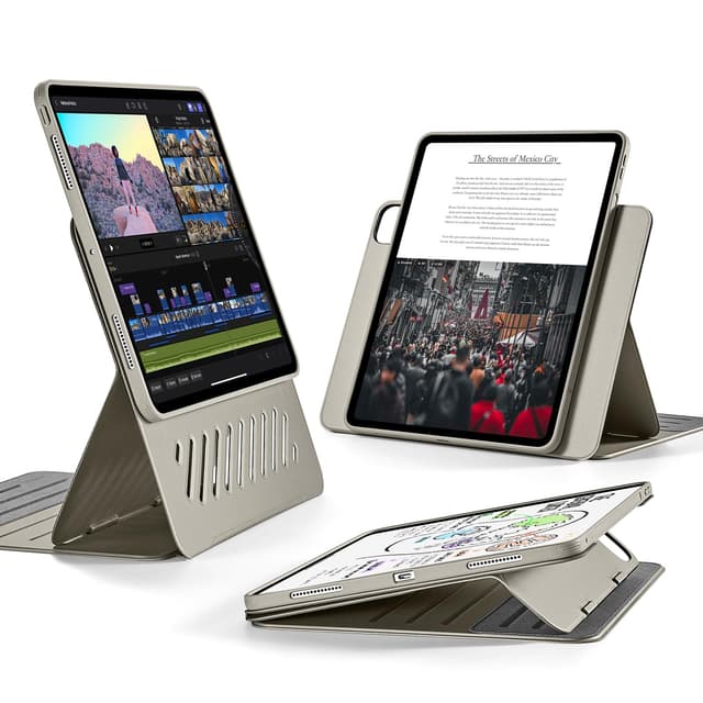 ESR iPad Pro 13 Hülle (2024) - Drehbare Hülle mit Standfunktion 📱💼