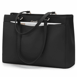 🎒 LOVEVOOK Laptoptasche Damen 15,6 Zoll - Leichte und elegante Aktentasche für Uni, Schule und Büro