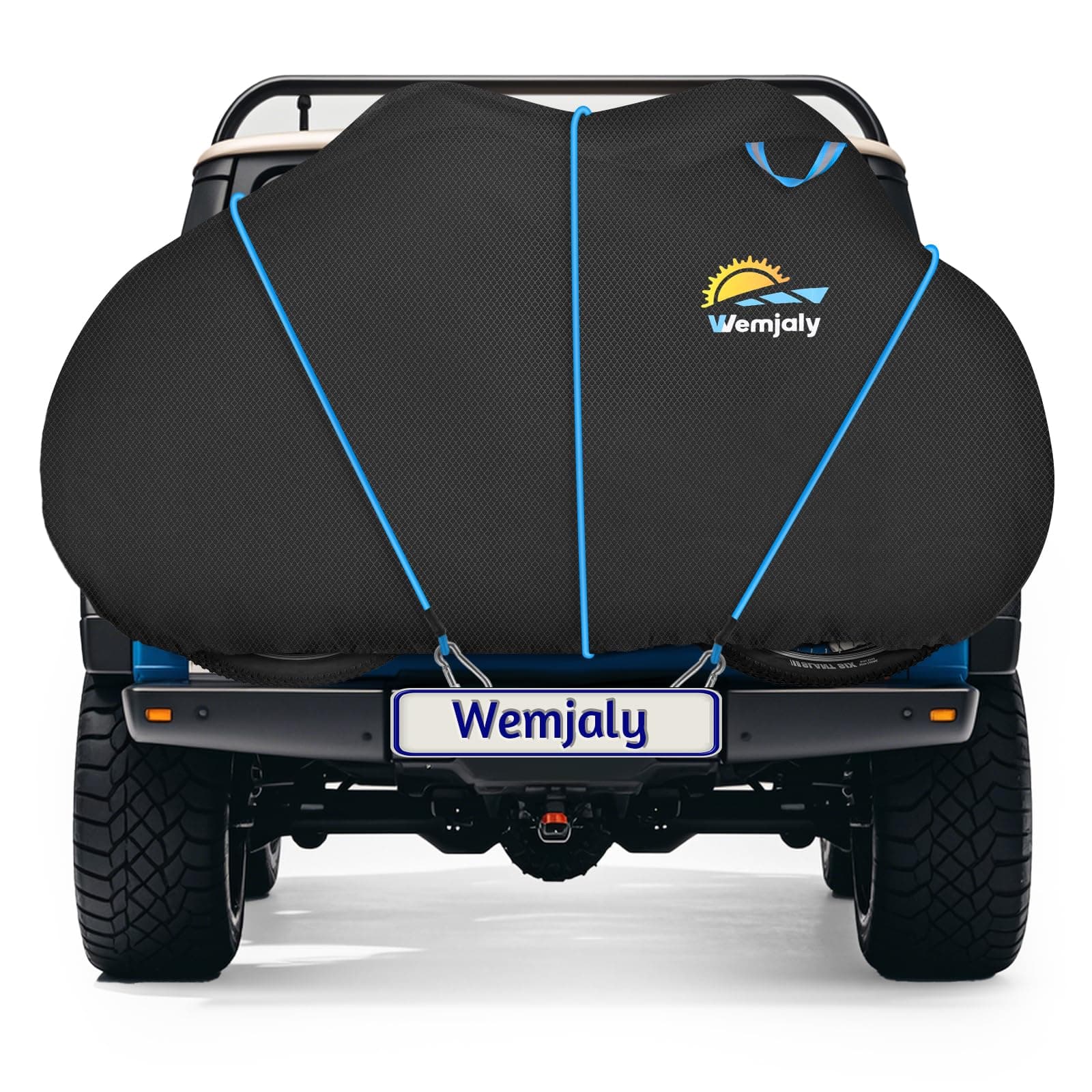 Fahrradabdeckung für 2 Fahrräder - Wemjaly 900D Heavy Duty Fahrradhülle 🚲🌧️