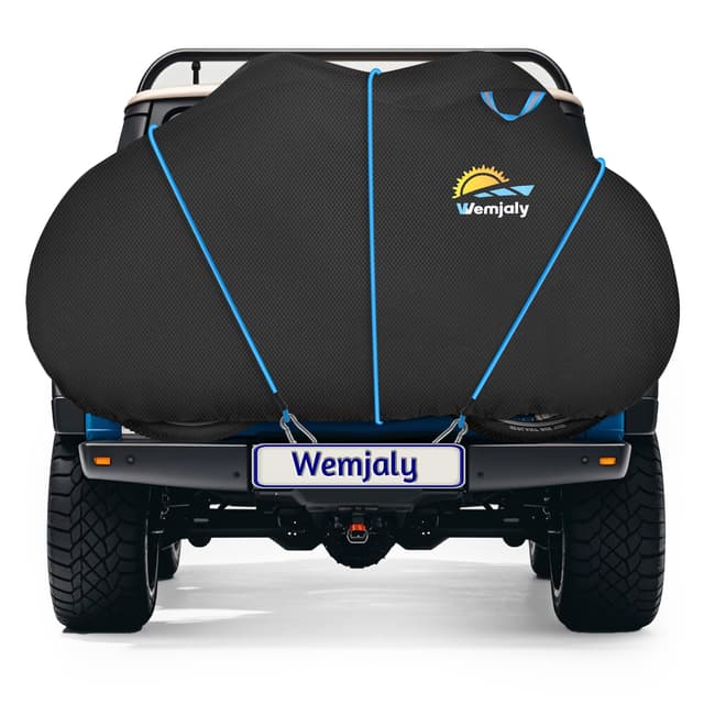 Fahrradabdeckung für 2 Fahrräder - Wemjaly 900D Heavy Duty Fahrradhülle 🚲🌧️