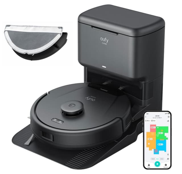 🤖🧹 Eufy L60 Saugroboter Hybrid SES mit Absaugstation und Wischfunktion - Generalüberholt