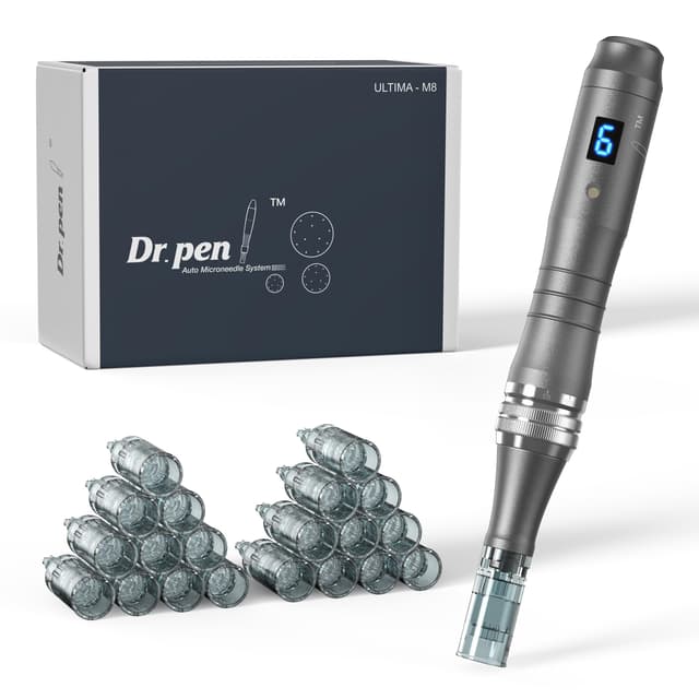 🌟 Dr. Pen Ultima M8 Microneedling Stift: Drahtlose Microneedling Maschine 🌟