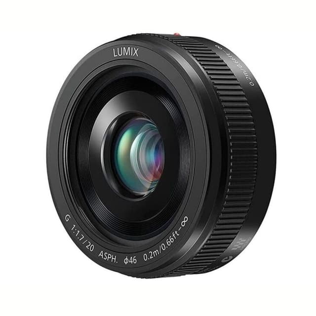 📸 Angebot: Panasonic H-H020A LUMIX G Festbrennweiten 20mm F1.7 II ASPH. Objektiv 🌟