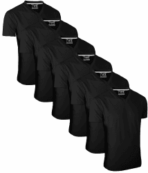 🔥 Angebot! FULL TIME SPORTS® 6er-Pack kurzärmlige T-Shirts für Herren