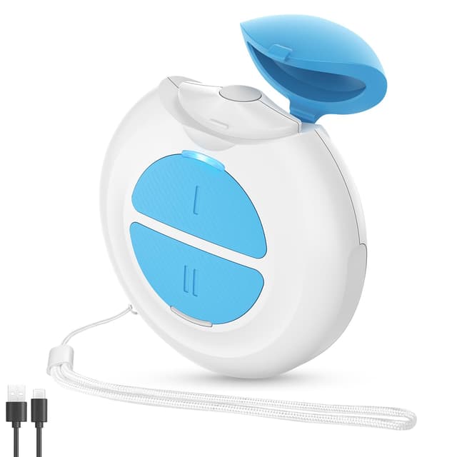NEU Insektenstichheiler USB Wiederaufladbar C009 Rund 🔥🦟