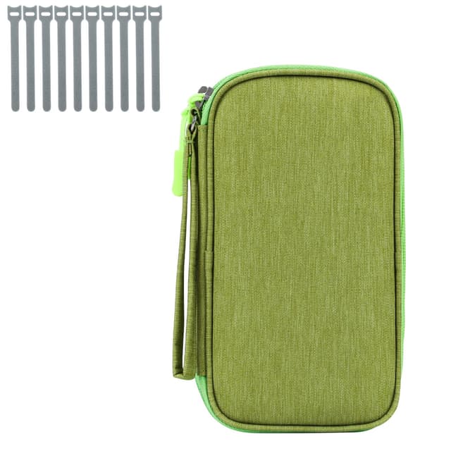 🔌🔋 Classycoo Reisekabel Organizer Elektronische Zubehör Aufbewahrungstasche für Ladegerät, Kabel, Telefon wasserdichte Tech Tasche 📱💼