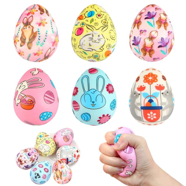 Ostern Geschenk Kinder: FainFun Anti Stress Eier 🥚🐰