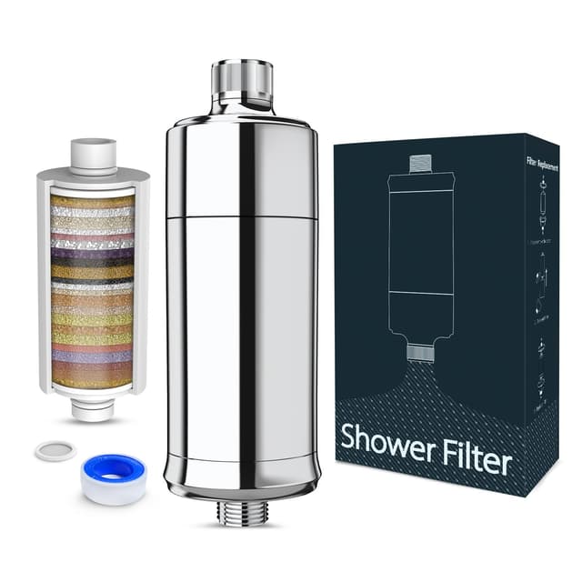 MEKO 32-Stufen Duschfilter für hartes Wasser 🚿