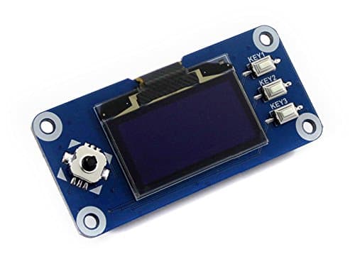1.3 Zoll OLED Display HAT für Raspberry Pi 5/4/3/Zero