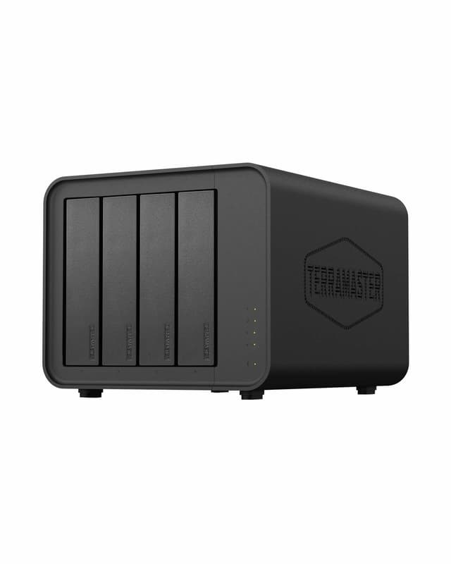 TERRAMASTER F4-424 NAS Storage 4Bay - N95 Quad-Core CPU, 8GB DDR5 RAM, 2.5GbE Port x 2 🚀