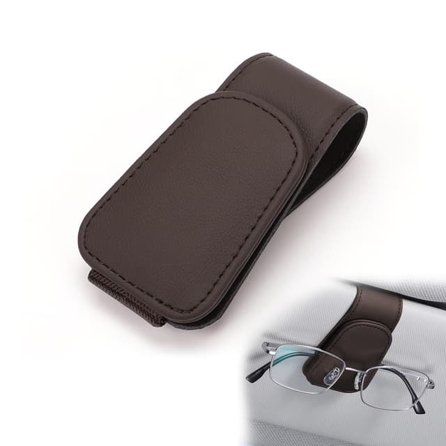 YALiya Auto Sonnenblende Brillenhalter 🕶️