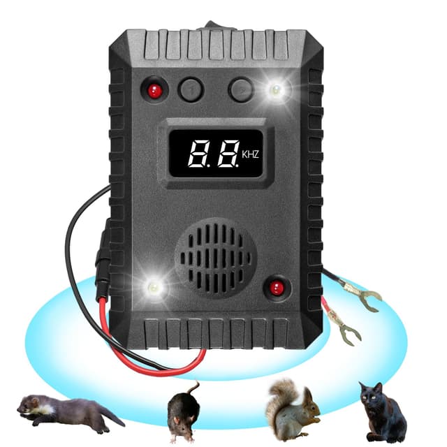 🚗🐭 Marderschreck Auto Ultraschall - Marderschutz für alle Modelle