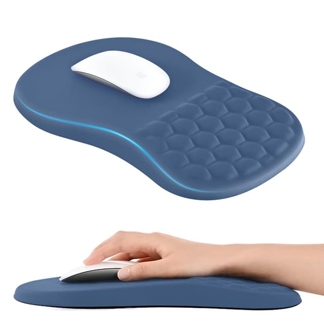 🌟 Angebot: EooCoo Ergonomisches Mauspad mit Massage-Noppen 🌟