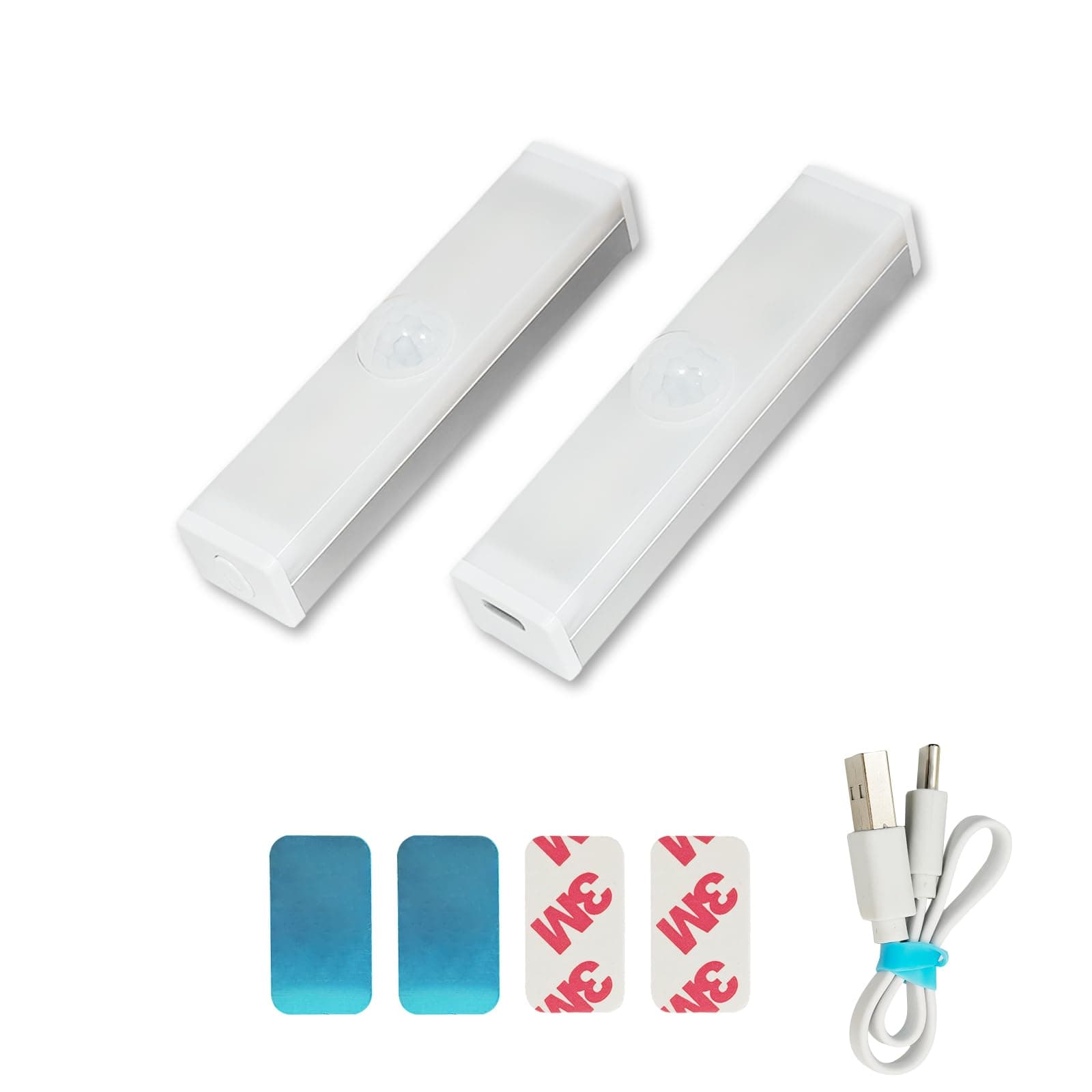 🌟 ONCCI 2X LED Bewegungsmelder Schrankleuchten Dimmbar Unterbauleuchte 🌟