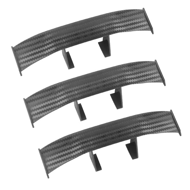 🚗🔥 Trukafie 3 Stück Mini Spoiler, Mini Heckspoiler 17CM 🚀