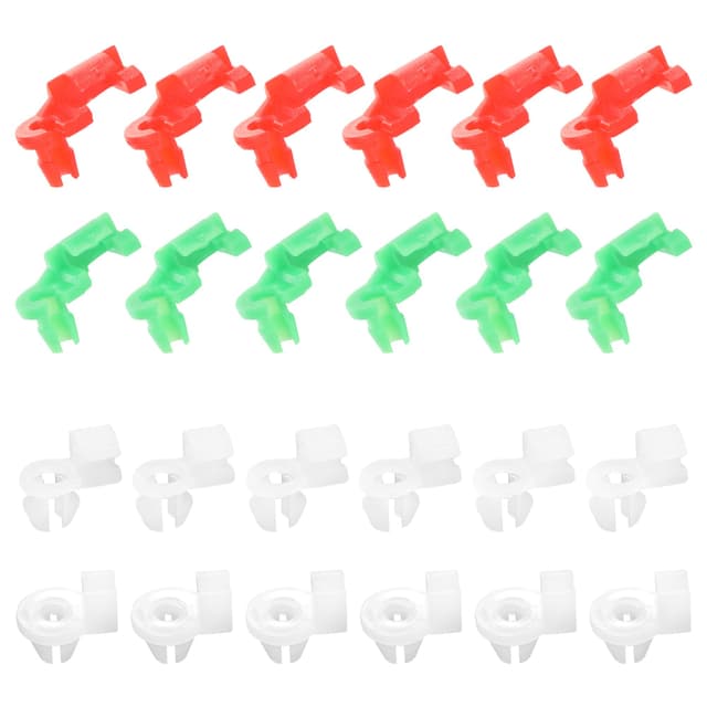 🚗 Flaconi 24PCS Befestigungsclip für Autotürverriegelungshebel 🚗