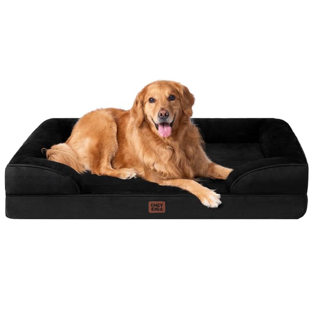 🐾 EHEYCIGA Orthopädisches Hundebett für große Hunde 🐶🛏️