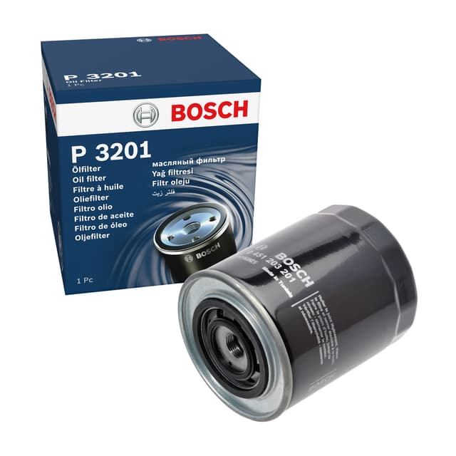 Bosch Automotive P3201 - Ölfilter Auto 🚗💥