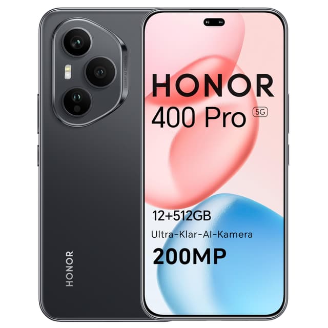 📱 HONOR 400 Pro Smartphone 5G, 512GB/12GB RAM, Simlockfrei Android-Handy ohne Vertrag
