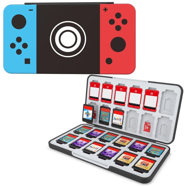 🎮 HEIYING Game Card Aufbewahrungsbox für Switch 2/Switch OLED / Lite 🕹️